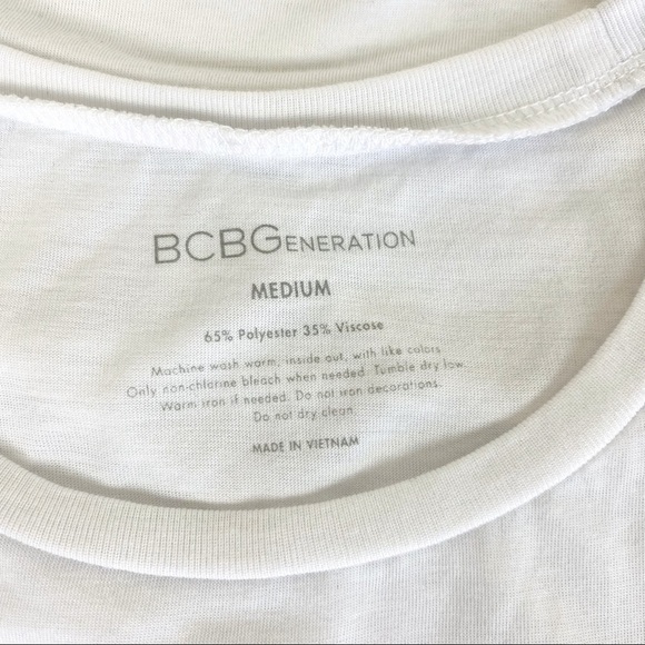 BCBGeneration Graphic Beaches Do It Better Muscle Tank Sizes M&L - Picture 9 of 9